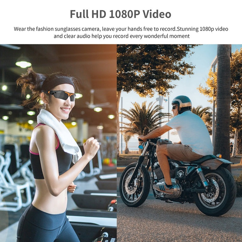 Avtoit | Camera Sunglasses With Video Recorder