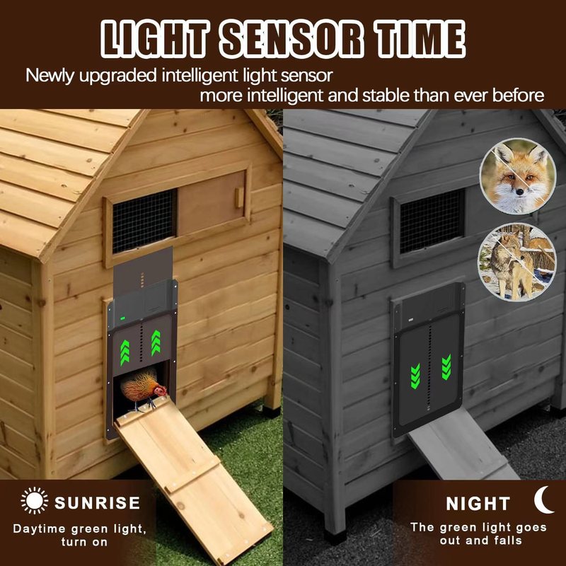 Avtoit | Automatic Chicken Pen Hen Coop Poultry Door Opener