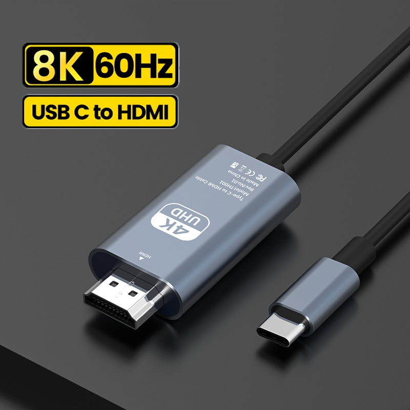 Avtoit | Usb C to Hdmi Cable Cool Running Hdmi to USB C