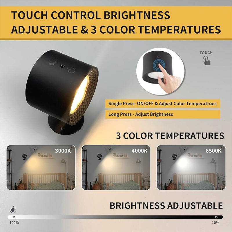 Avtoit | Battery lamp with timer Light with timer
