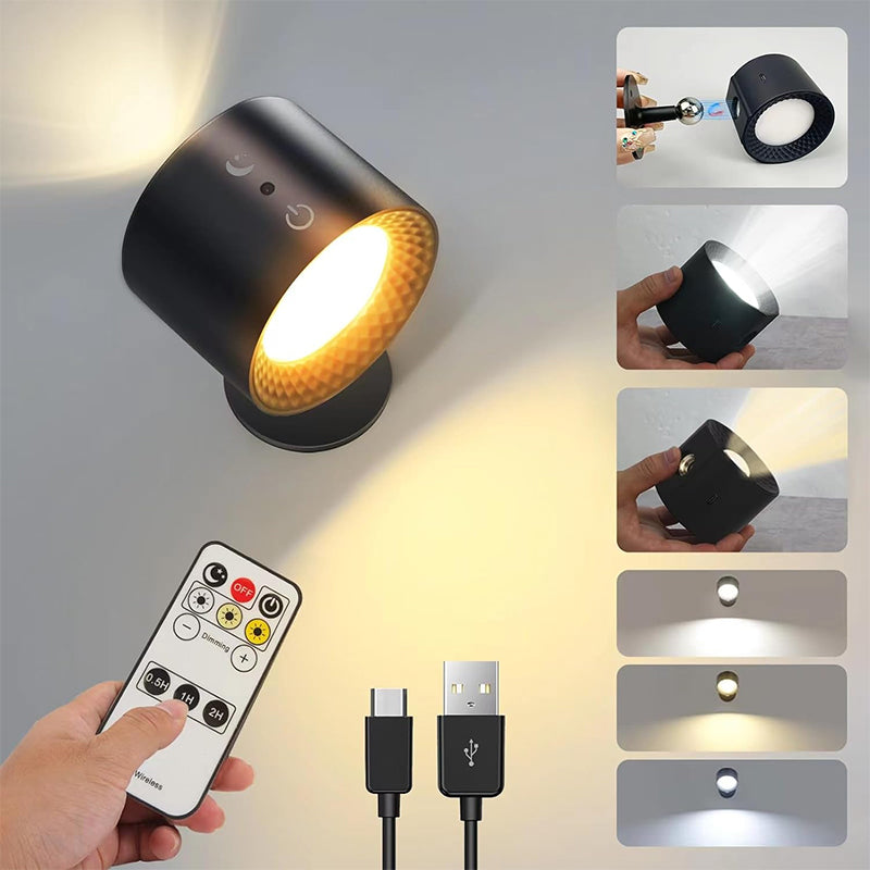 Avtoit | Battery lamp with timer Light with timer