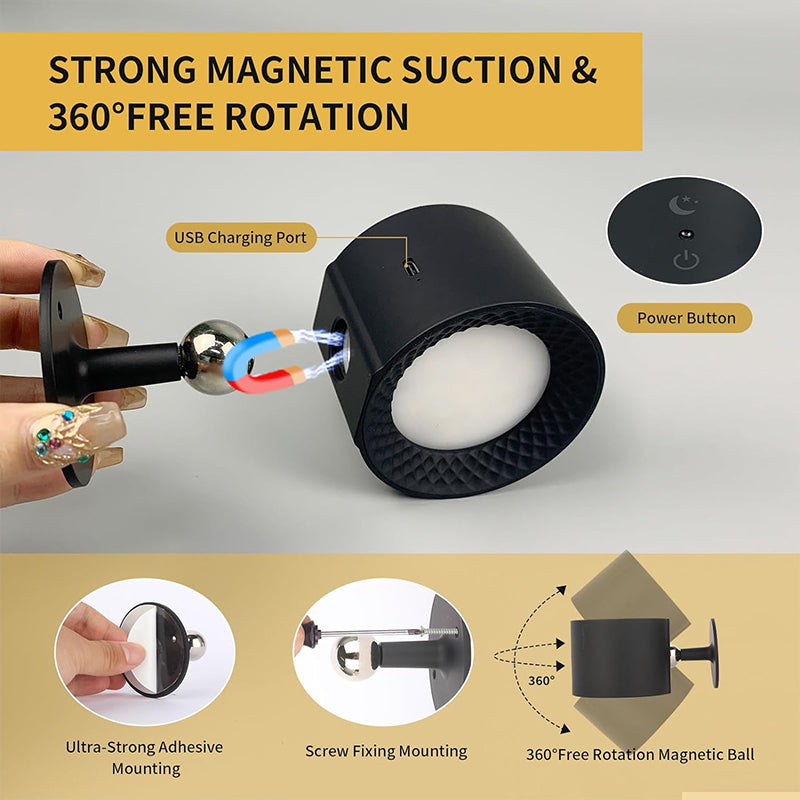 Avtoit | Battery lamp with timer Light with timer