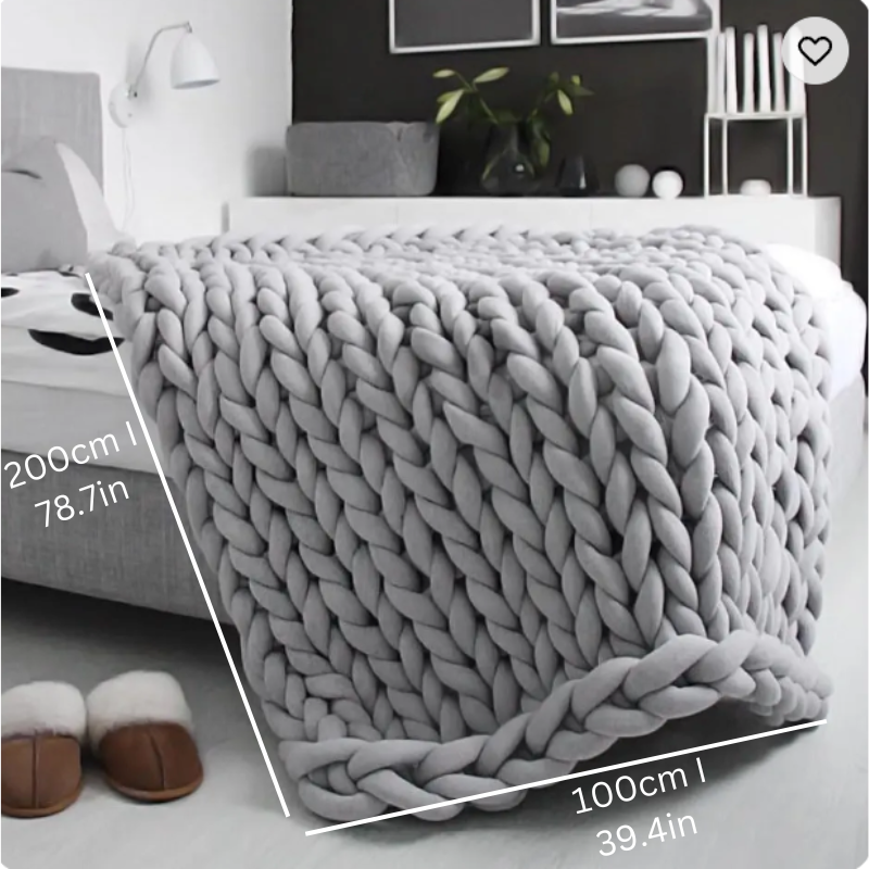 Avtoit | Weighted  Blanket | Breathable, Machine Washable & Ideal for Year-Round Comfort