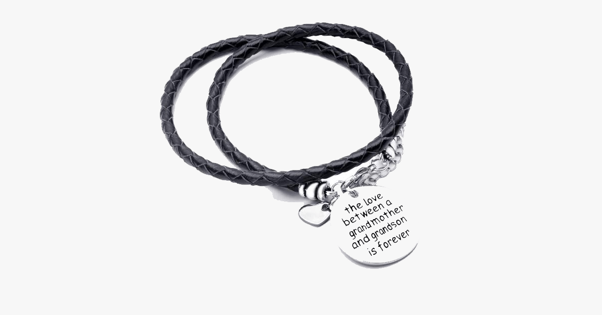 Avtoit | Grandmother-Grandchild Love Bracelet - Perfect Gift for All Grandmothers and Grandchildren