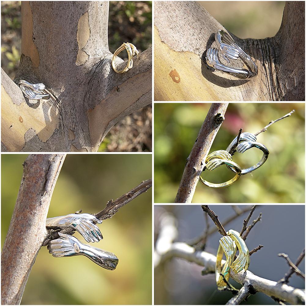 Avtoit | 2021 New Pair Hugging Ring