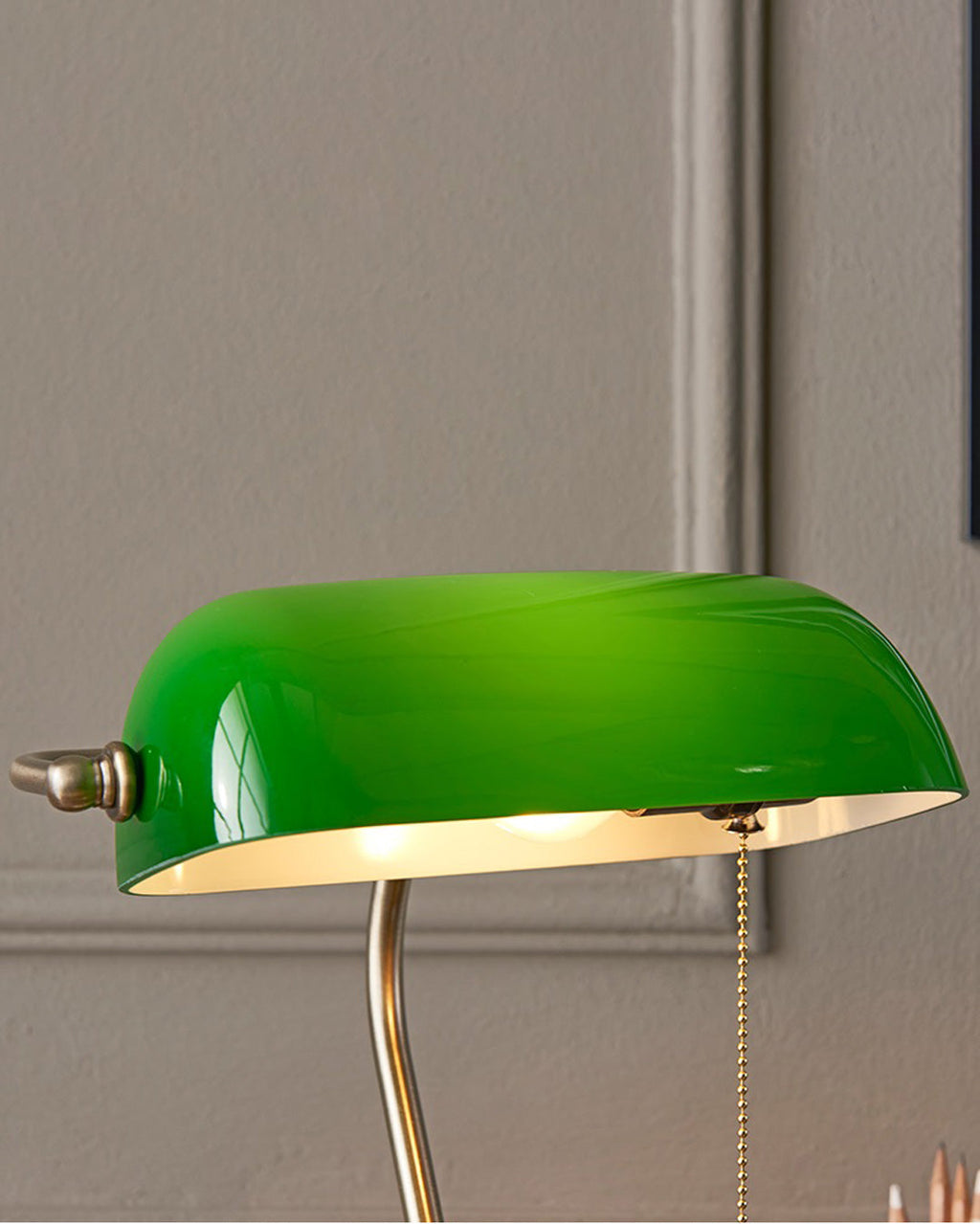 Avtoit | Classic Banker Lamp