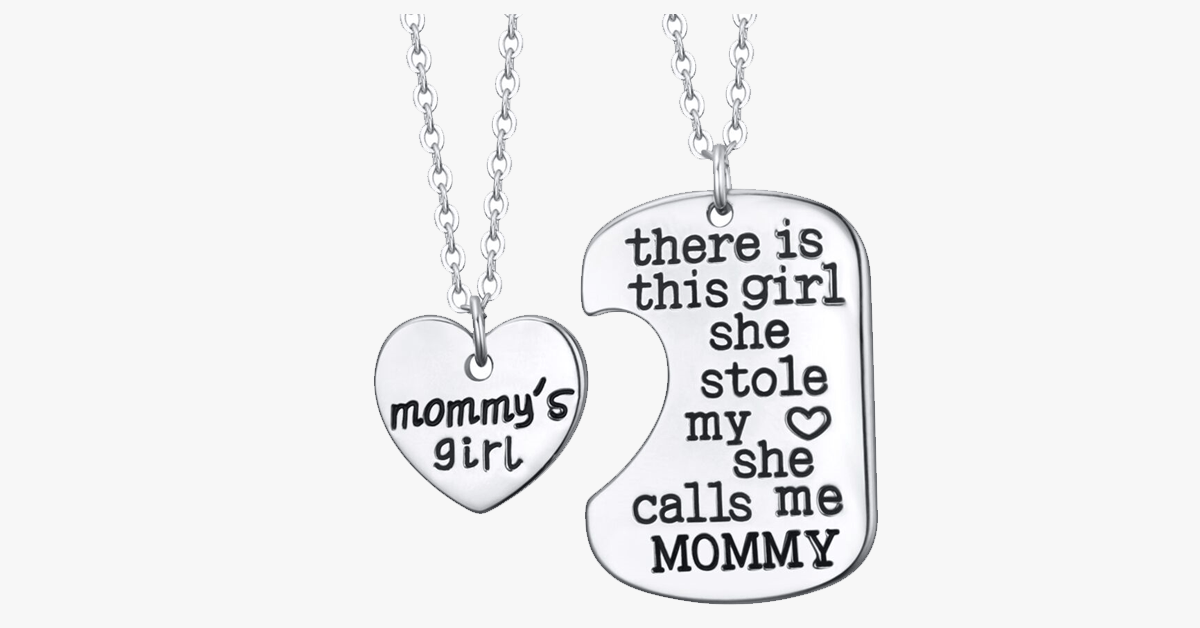 Avtoit | Mommy's Girl Necklace