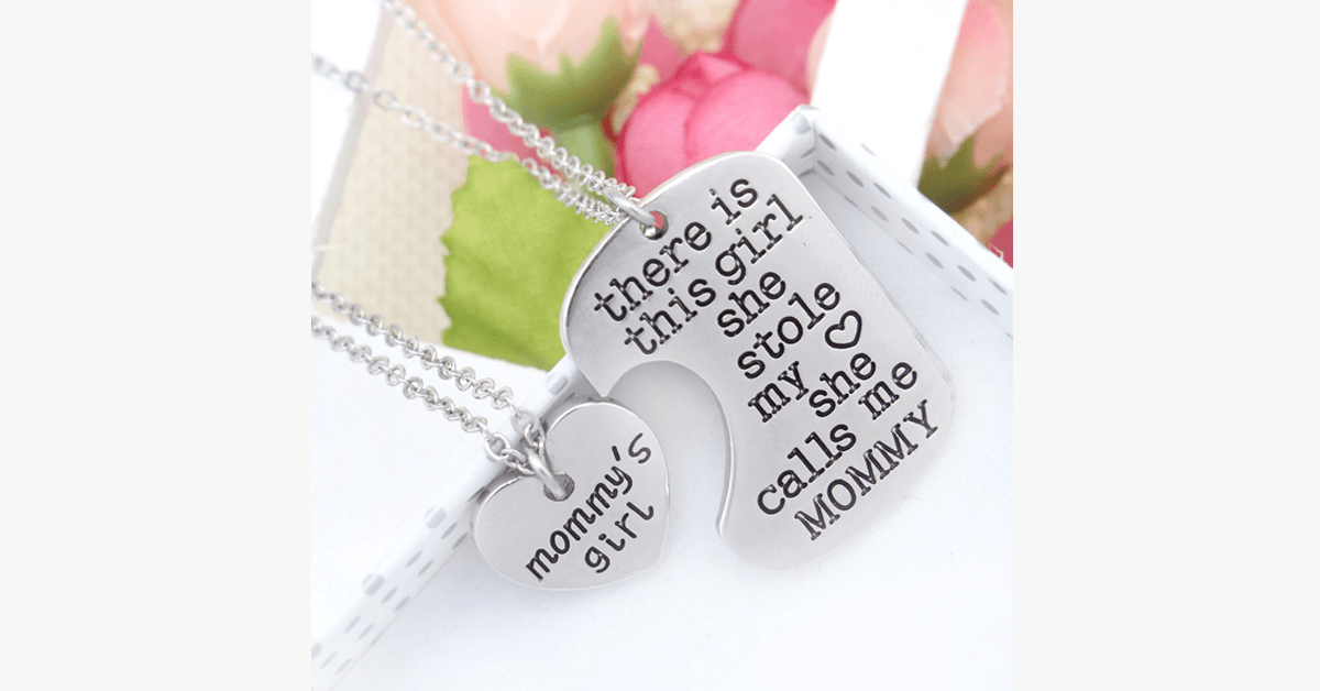 Avtoit | Mommy's Girl Necklace