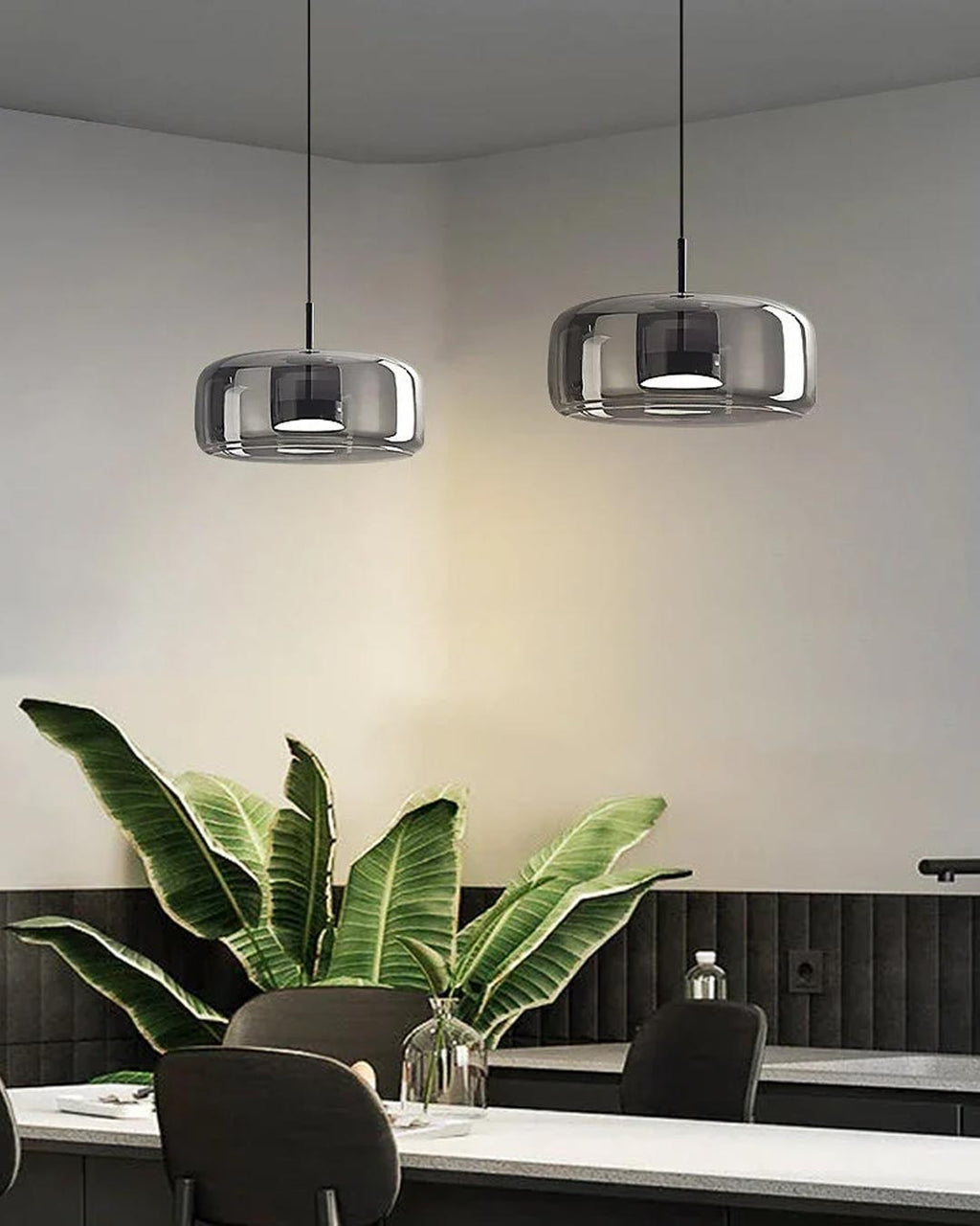 Avtoit | Valentino Ceiling Pendant Light - Smoke