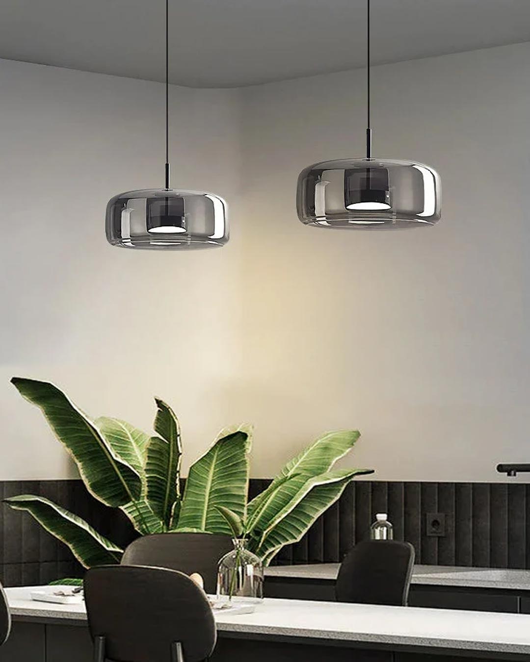 Avtoit | Valentino Ceiling Pendant Light - Smoke