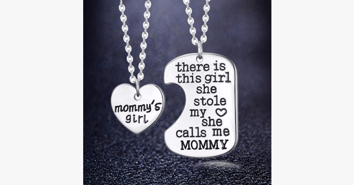 Avtoit | Mommy's Girl Necklace