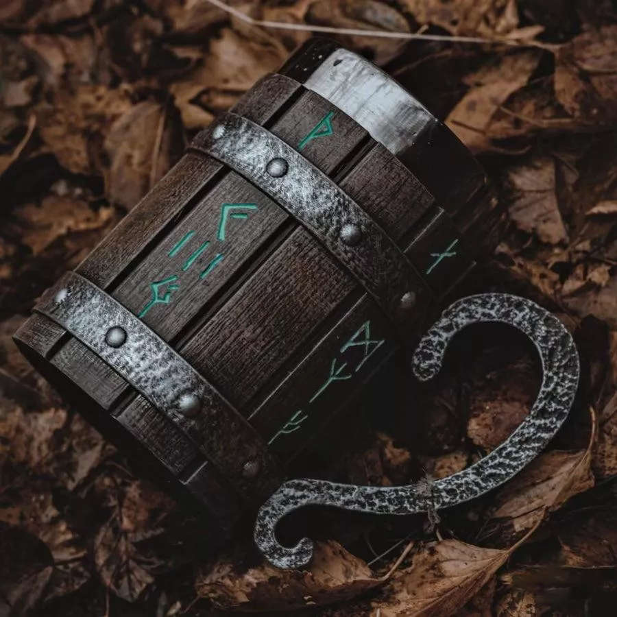 Avtoit | Viking Barrel Mug(Large:550ml)