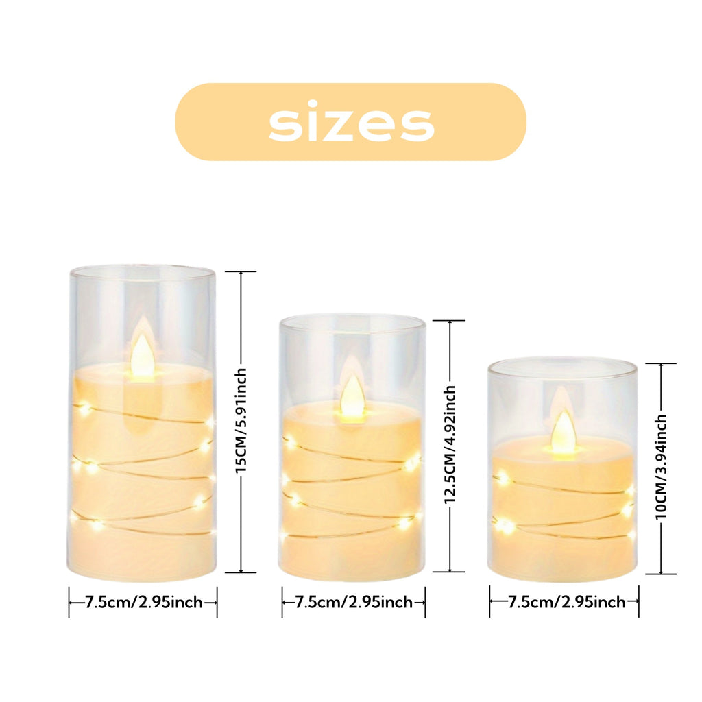 Avtoit | SoftFlame - LED Candle Set with Remote Control