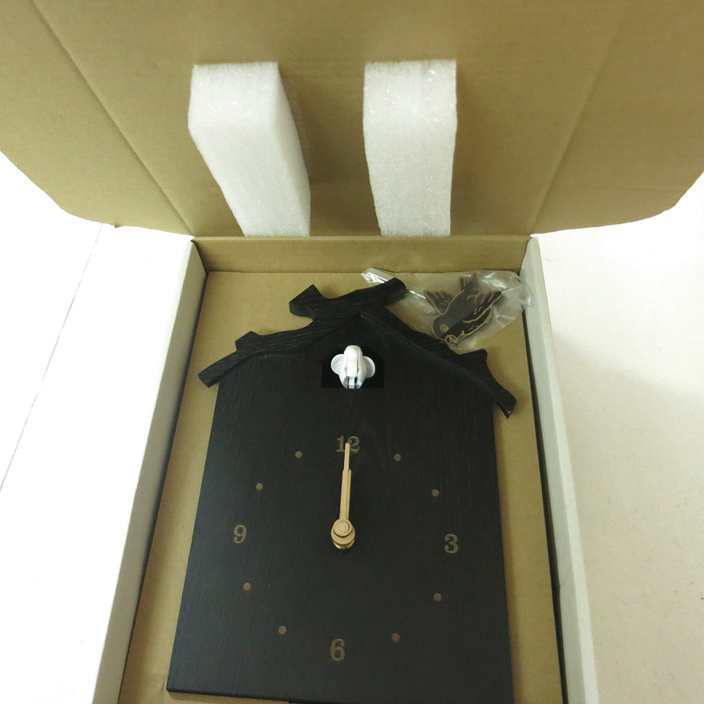 Avtoit | Cuckoo Pendulum Wall Clock for the Living Room 12 Inch