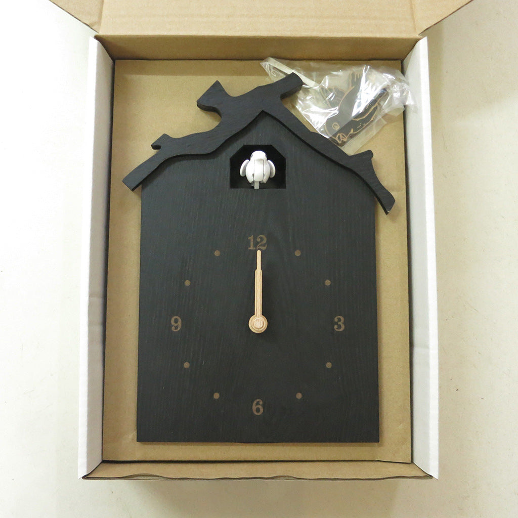 Avtoit | Cuckoo Pendulum Wall Clock for the Living Room 12 Inch