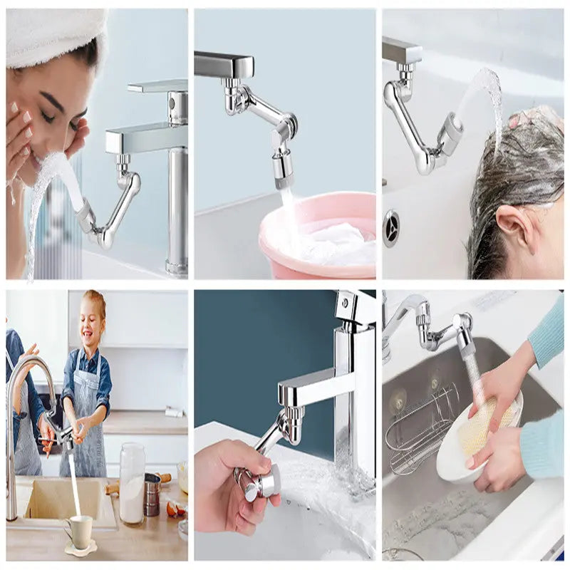 Avtoit | 1080° Redatable Faucet Extender – The smart solution for your sink