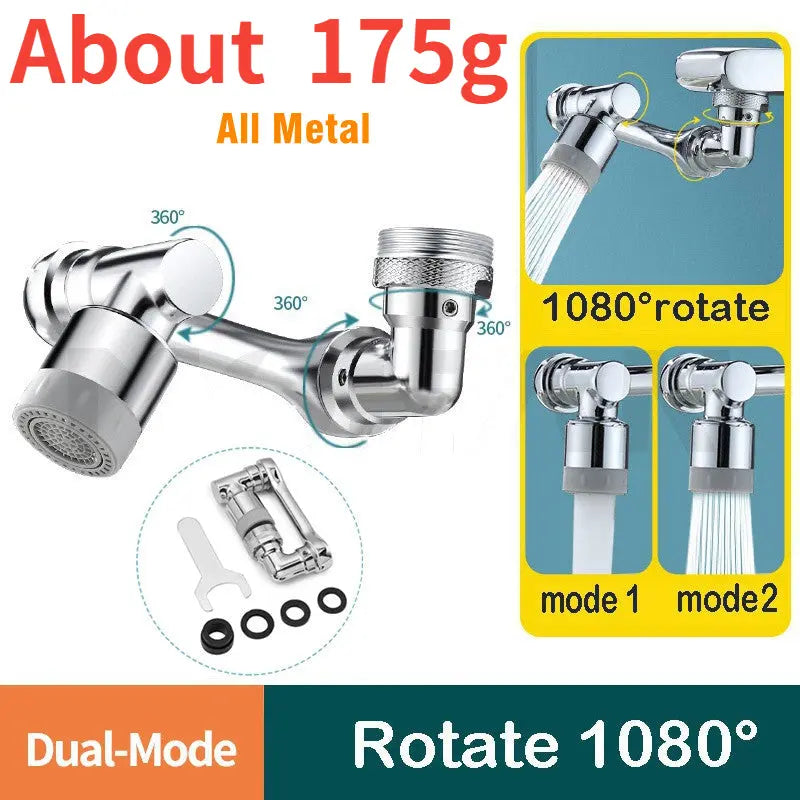 Avtoit | 1080° Redatable Faucet Extender – The smart solution for your sink