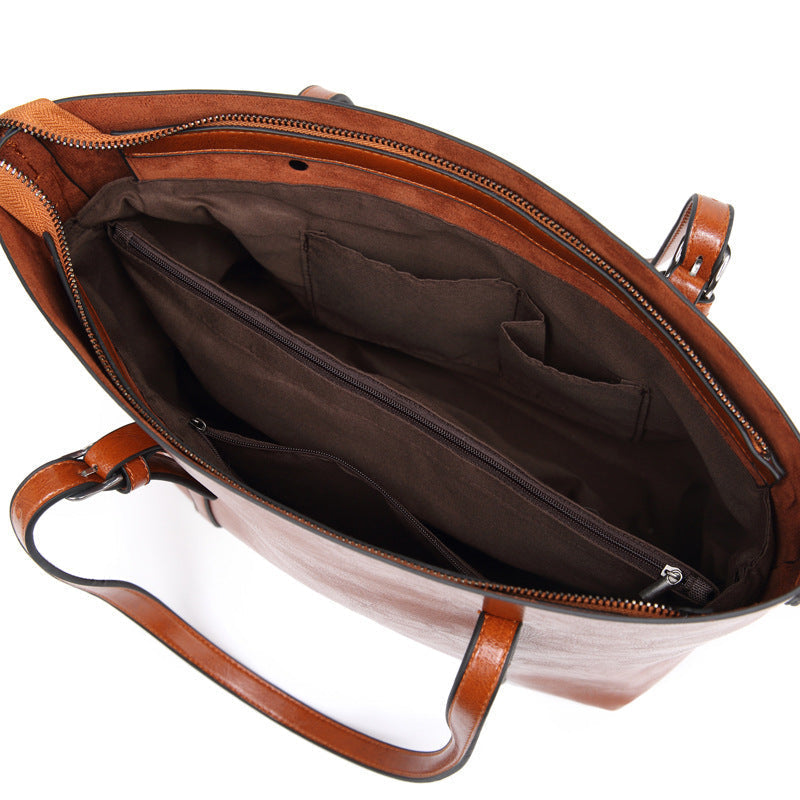 Avtoit | Stylish leather handbag with handcrafted details