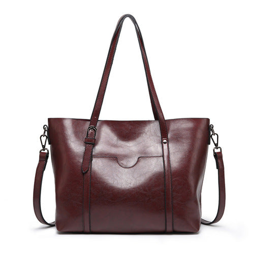 Avtoit | Stylish leather handbag with handcrafted details