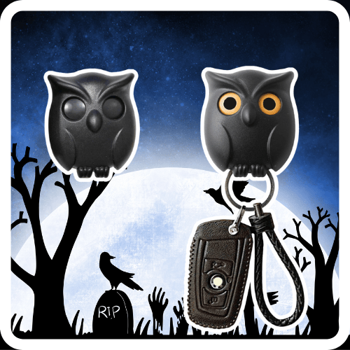 Avtoit | Owl creative keychain