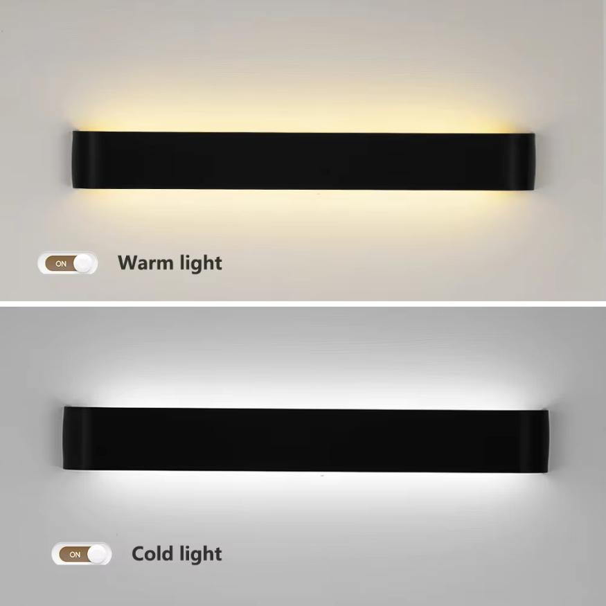 Avtoit | Nordic LED Wall Light - Modern Brushed Aluminum Indoor Wall Light