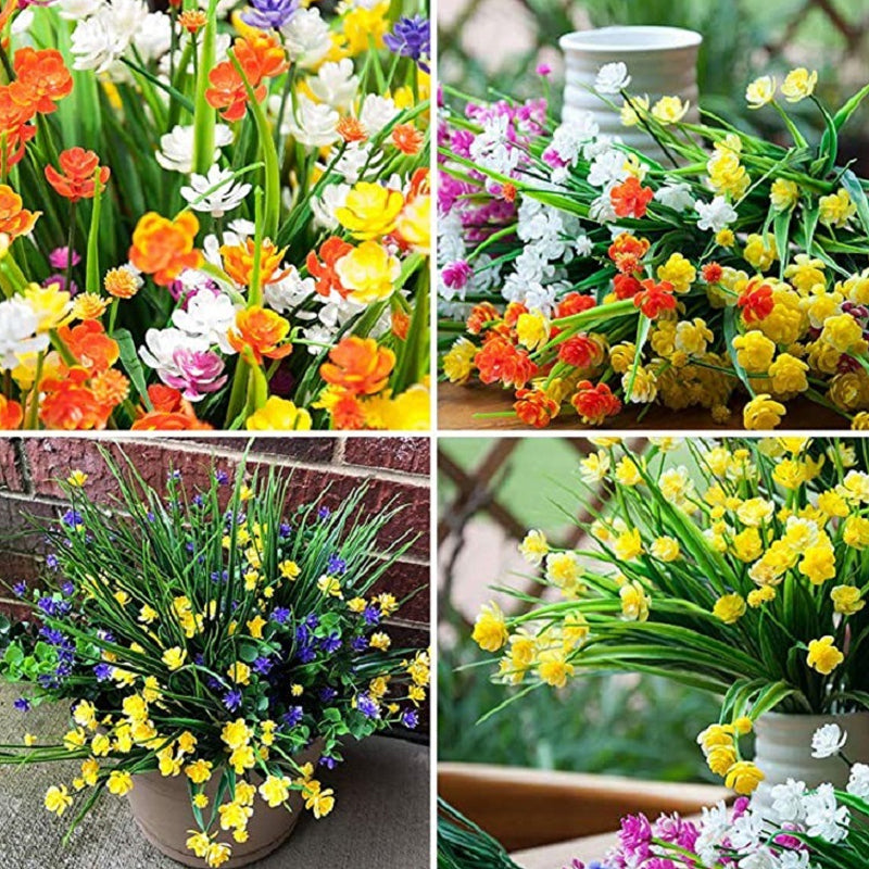 Avtoit | Outdoor Artificial Flowers (2 Bundles)