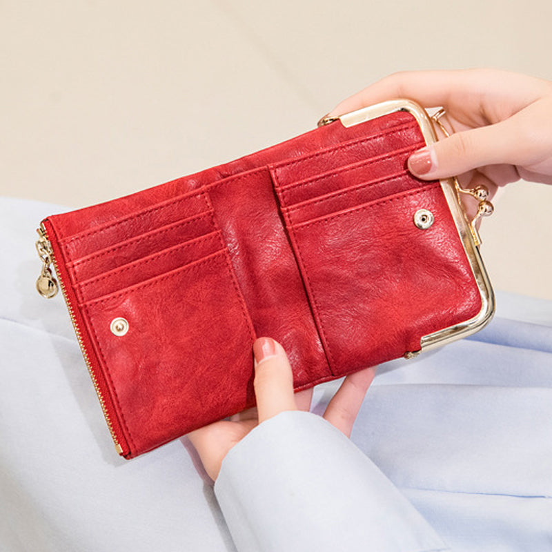 Avtoit | Mini Fashion Women's Square Short Wallet