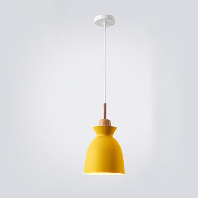 Avtoit | AuroraLite Nordic Pendant Light | Metal Design | 1-Light | Modern Color Options