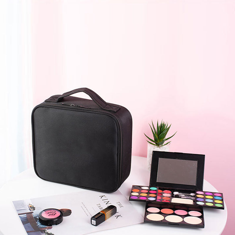 Avtoit | Makeup Cosmetic Storage Bag with Adjustable Compartment