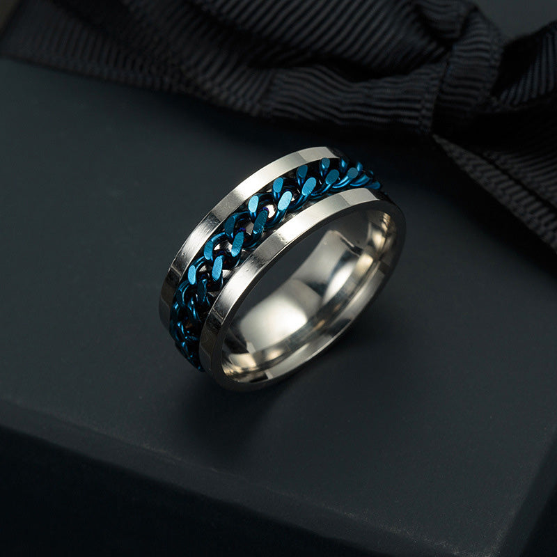 Avtoit | Titanium steel swiveling chain ring