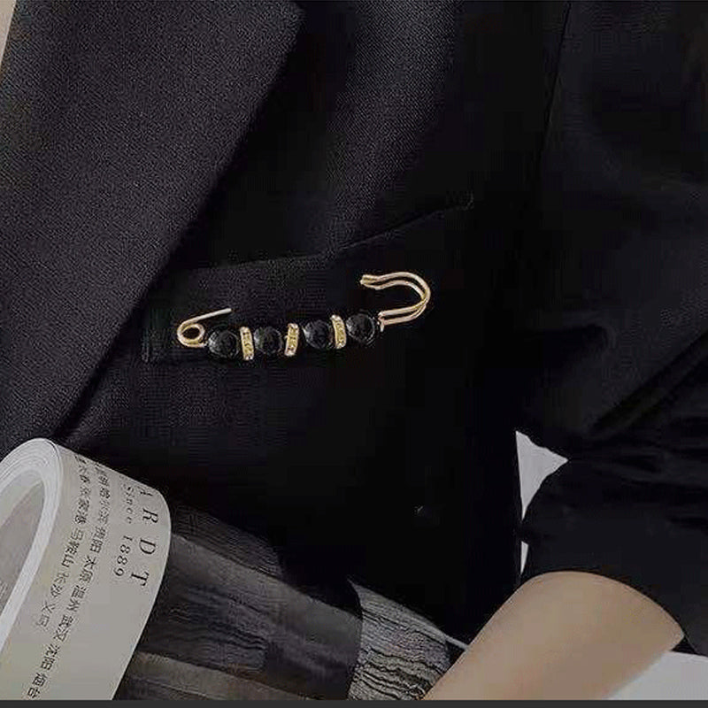 Avtoit | Fancy Rhinestone Safety Pins Brooch