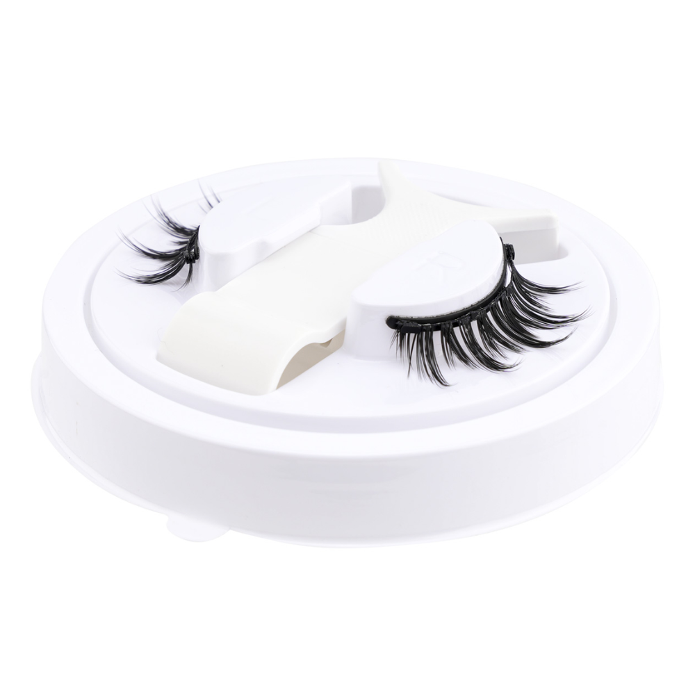 Avtoit | Reusable Magnetic Eyelash and Tweezers Set – No Glue Required