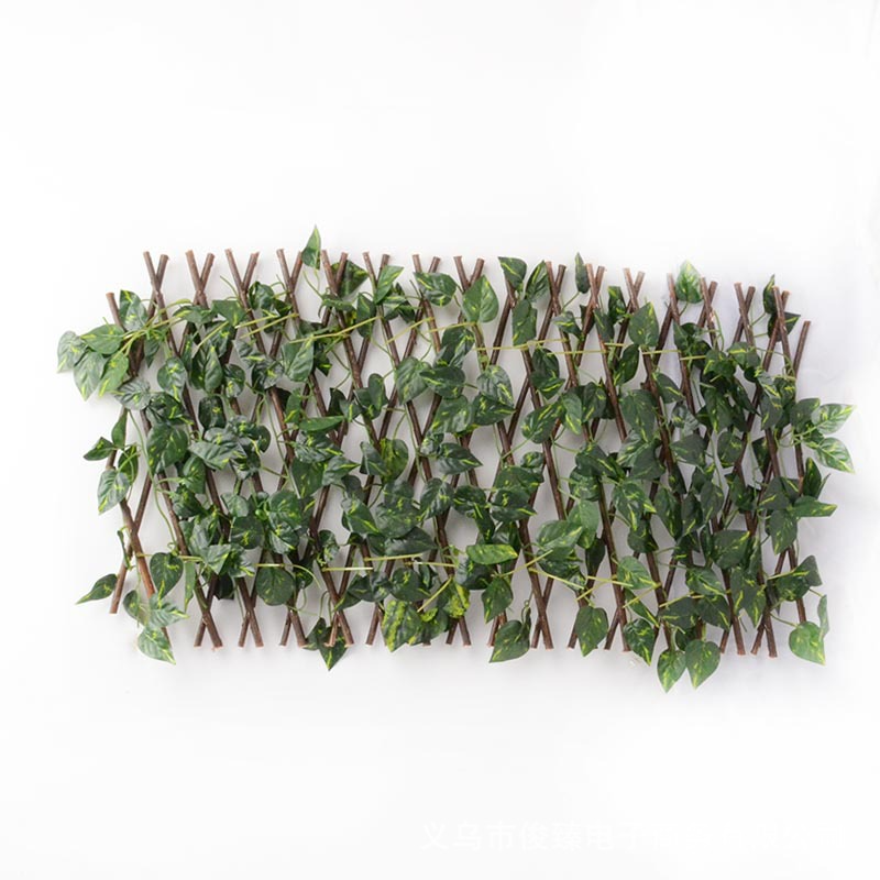 Avtoit | Artificial Garden Fence with Ivy – Flexible Privacy Screen for Balcony and Terrace
