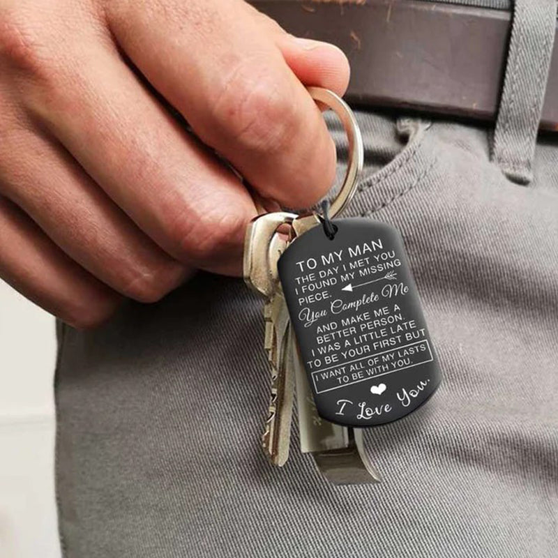 Avtoit | I want all my last with you are keychains