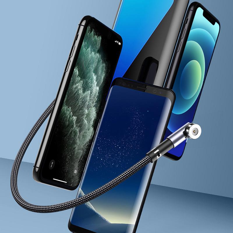 Avtoit | 540° rotatable magnetic charging cable