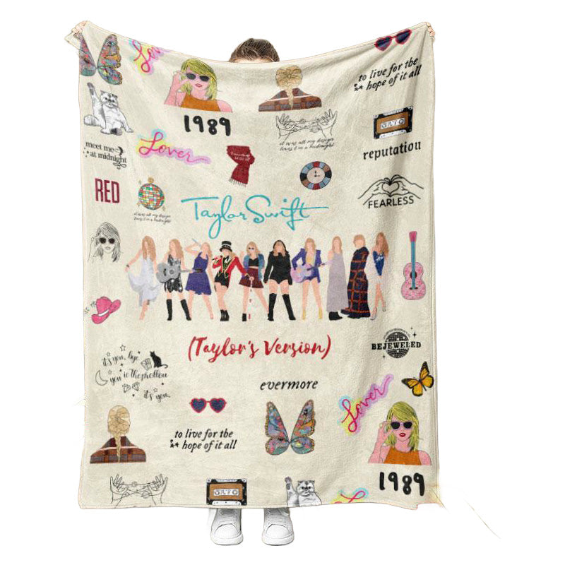 Avtoit | Swiftmas Nap blanket for Home Office travel