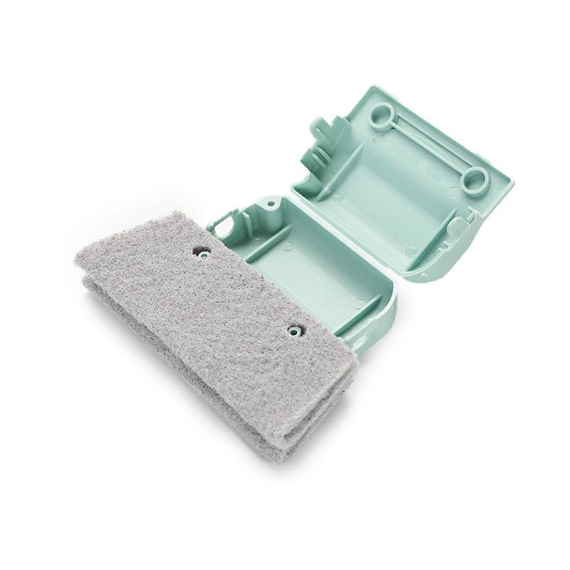 Avtoit | Magical Door Window Groove Cleaning Brushes, 3 Pieces