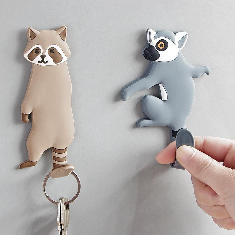 Avtoit | Wild Animalz Wall Hooks