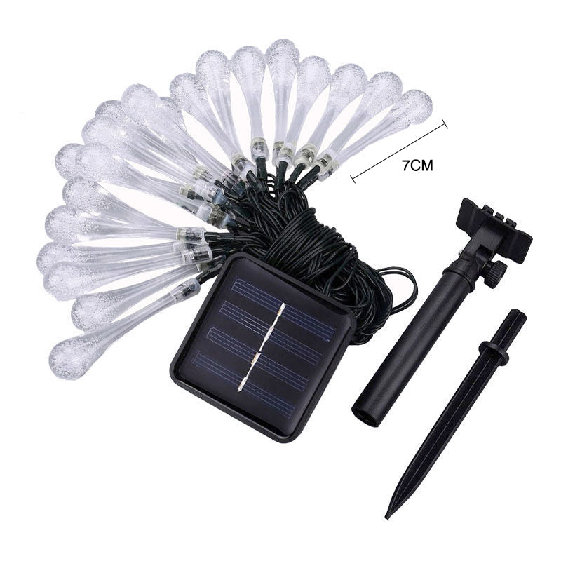 Avtoit | Solar Water Droplet String Lights