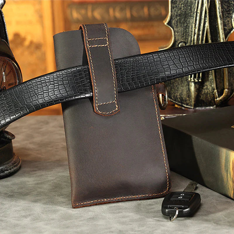 Avtoit | Multifunctional Leather Mobile Phone Bag