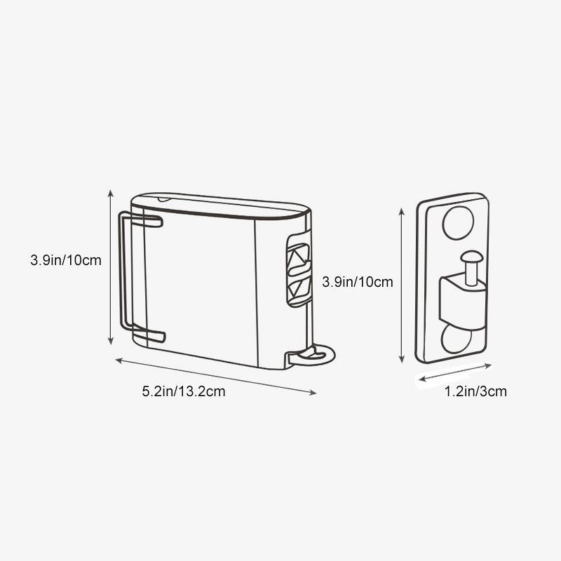 Avtoit | Glue-Free Indoor Invisible Clothesline