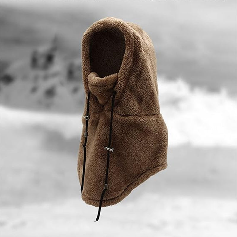 Avtoit | Ski mask with Sherpa hood
