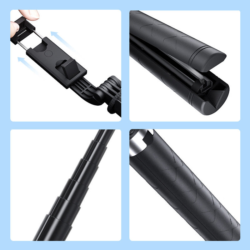 Avtoit | Selfie stick with LED fill light