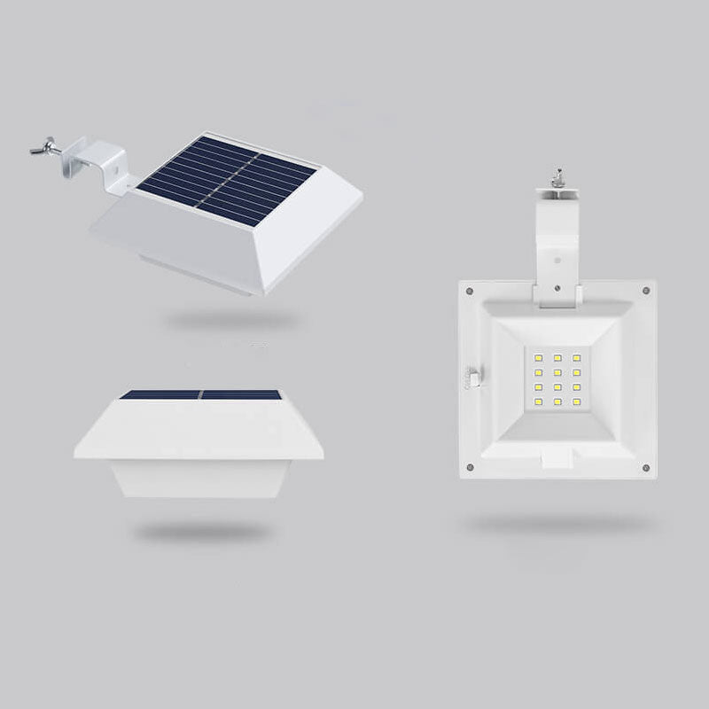 Avtoit | Solar UFO Shape Design Fence Light LED Outdoor Wall Lamp
