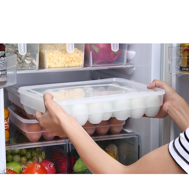 Avtoit | Japanese-Style Plastic Duck Egg Storage Box