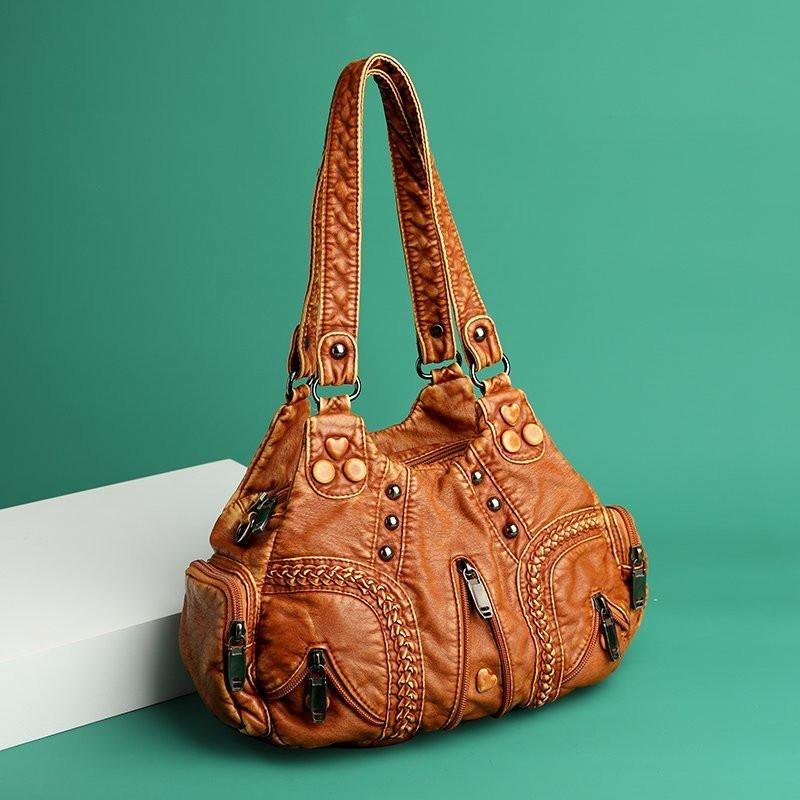 Avtoit | Handbag made of soft leather