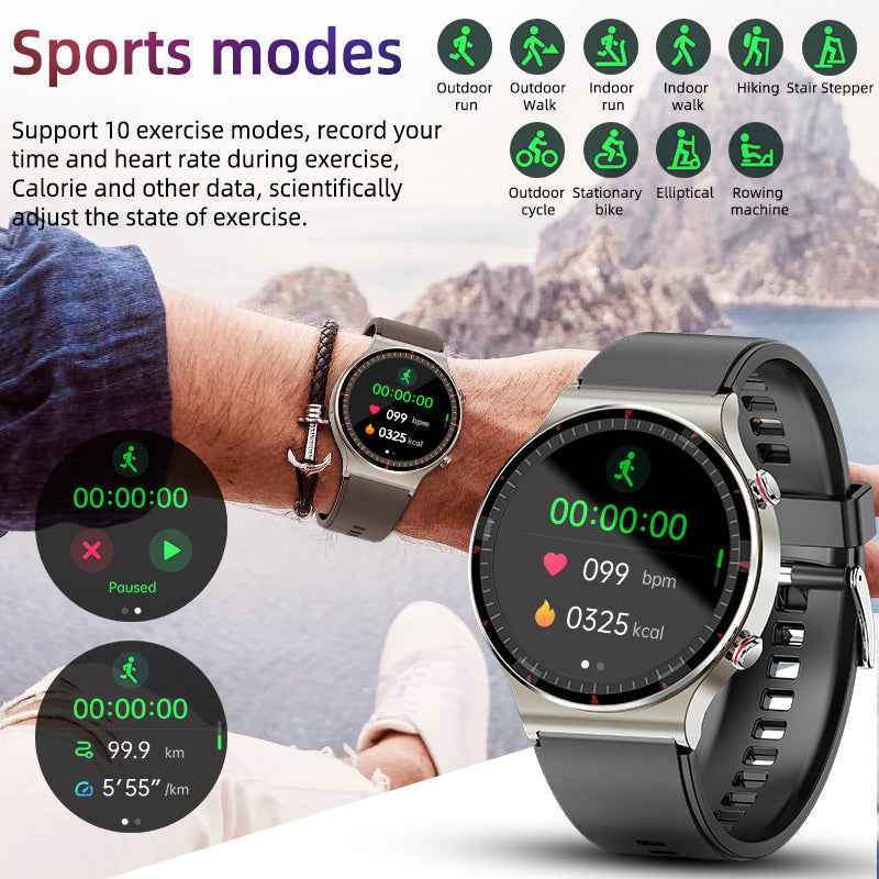 Avtoit | CFDA EKG Blood Oxygen Heart Rate Health Monitoring Smart Watch
