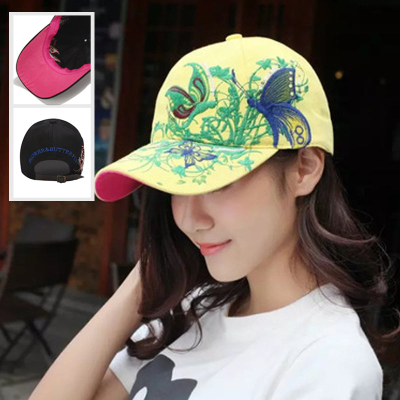 Avtoit | Adjustable Breathable Embroidered Sun Hat