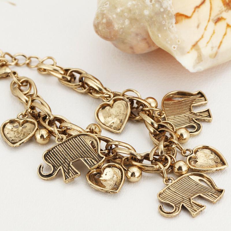 Avtoit | Handmade Vintage Elephant Anklet
