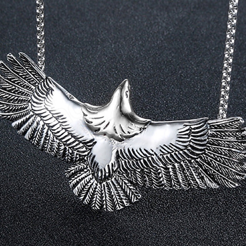 Avtoit | Stainless Steel Eagle Necklace